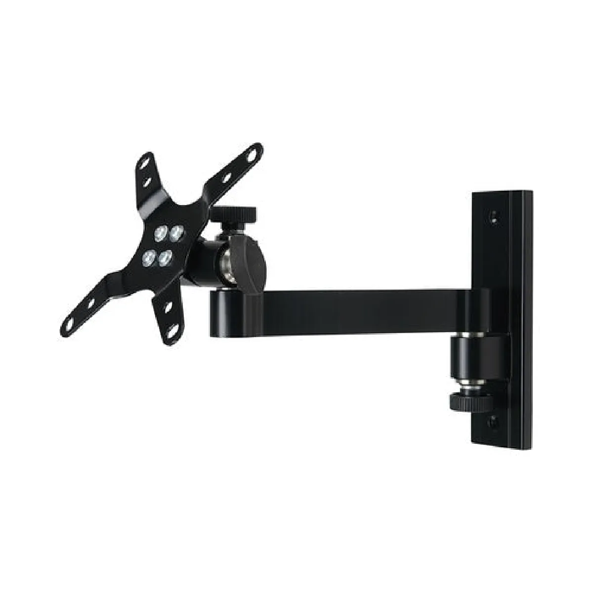 Speaka Professional Monitor-Support Mural 33,0Cm (13) - 76,2Cm (30) Neigbar+Schwenkbar Ausziehbar - Image 3