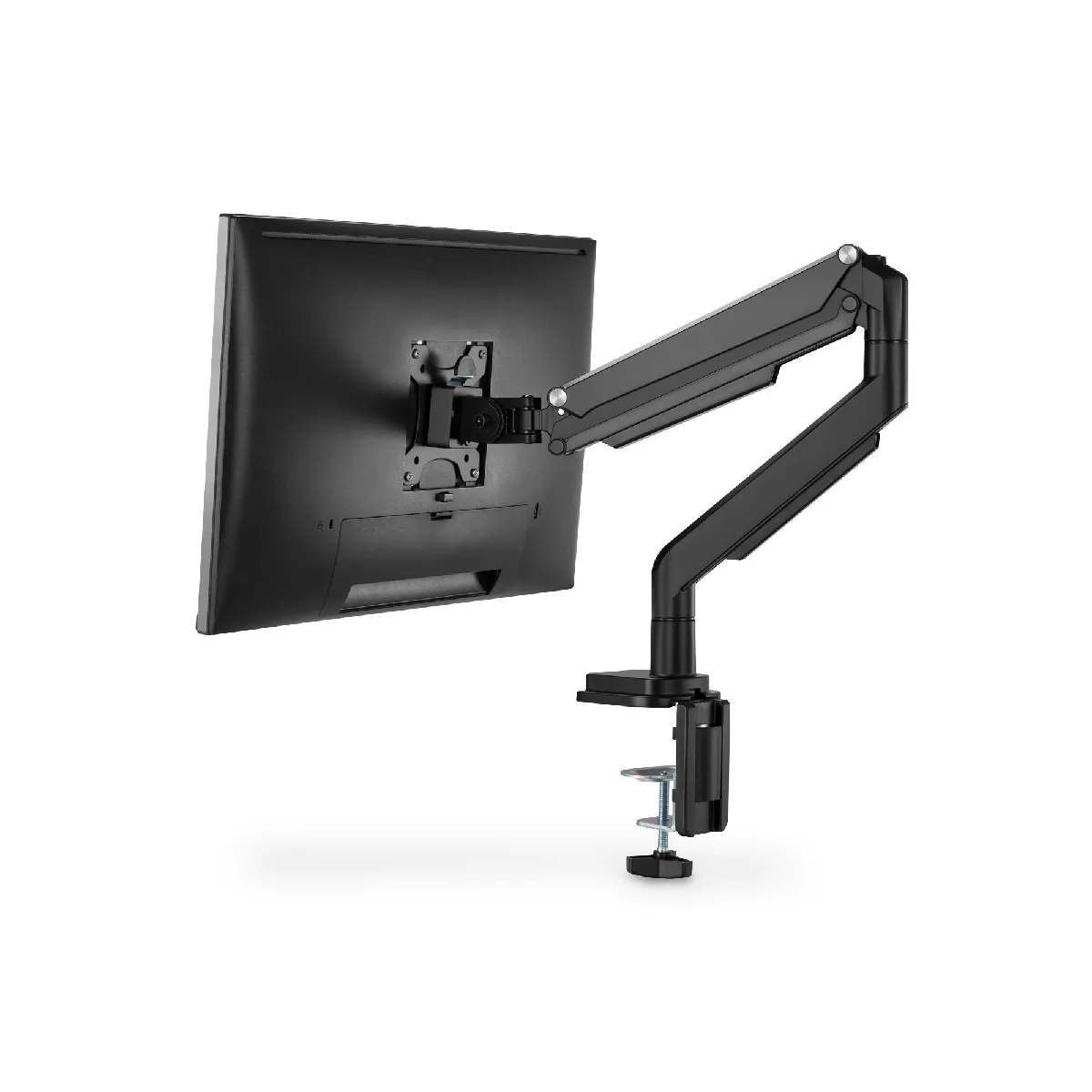 Digitus Noir Da-90394 Support De Table Pour Écran Lcd - Plastique, Aluminium, Acier - Mat - 17"-32"