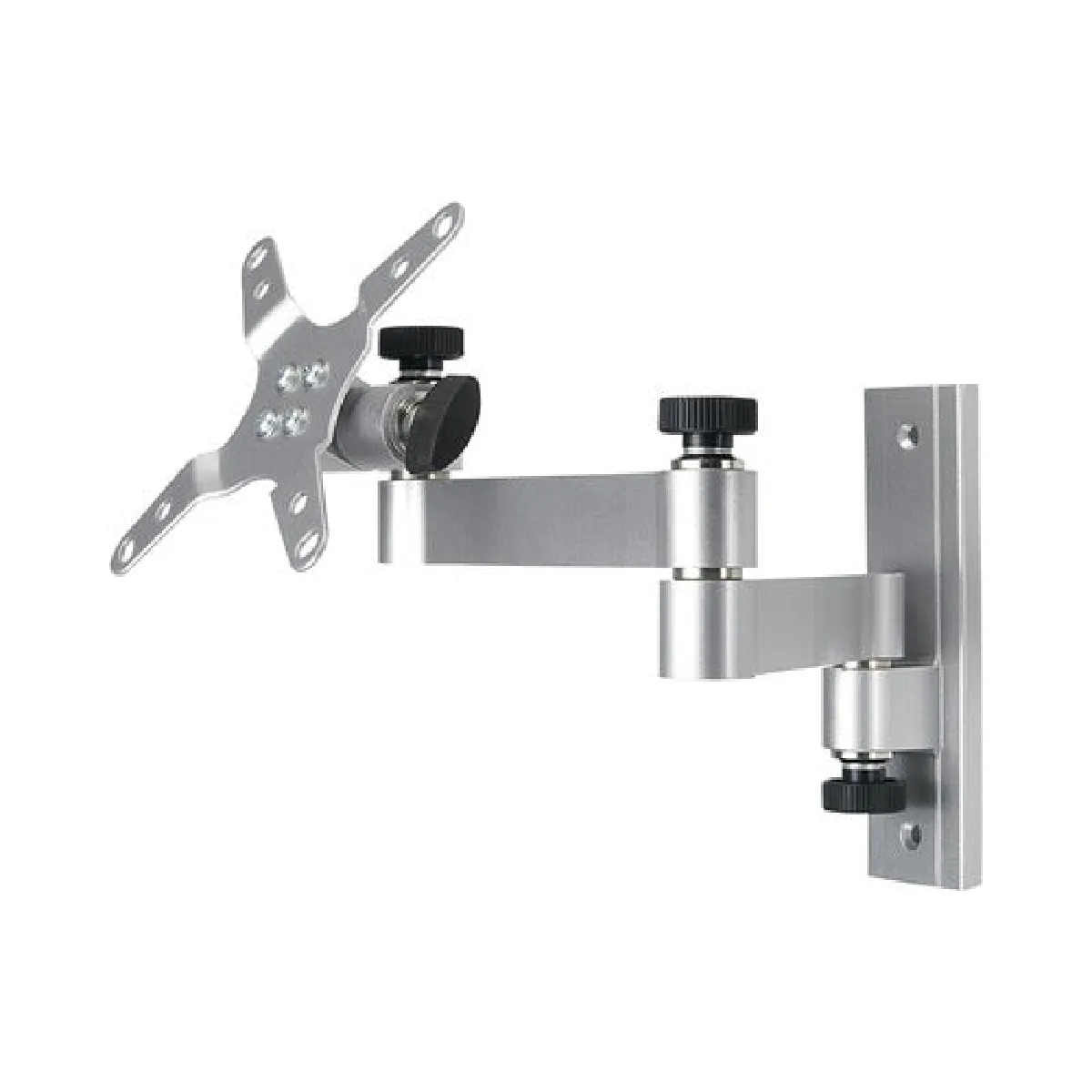 Speaka Professional Support Mural Pour Écran Sp-6514852 33,0 Cm (13) - 76,2 Cm (30) Inclinable, Mobile, Extensible - Image 3