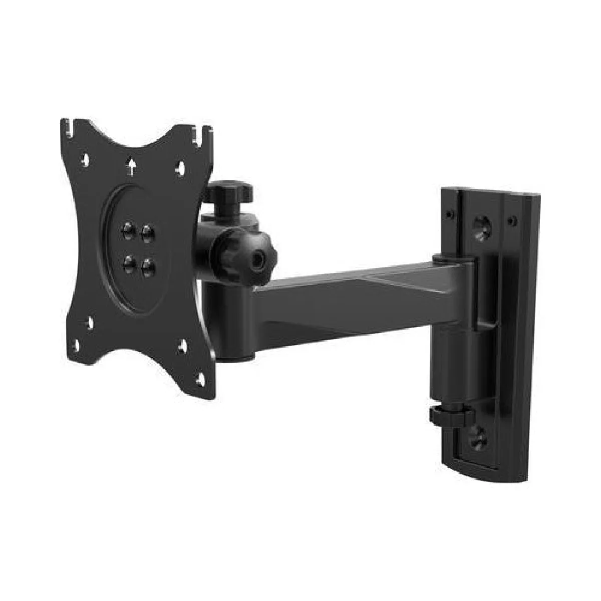 Non Communiqué Noir Speaka Professional Sp-Wmm-202S Simple Support Mural Pour Écran 33,0 Cm (13) - 76,2 Cm (30) Inclinable, Mobile - Image 3