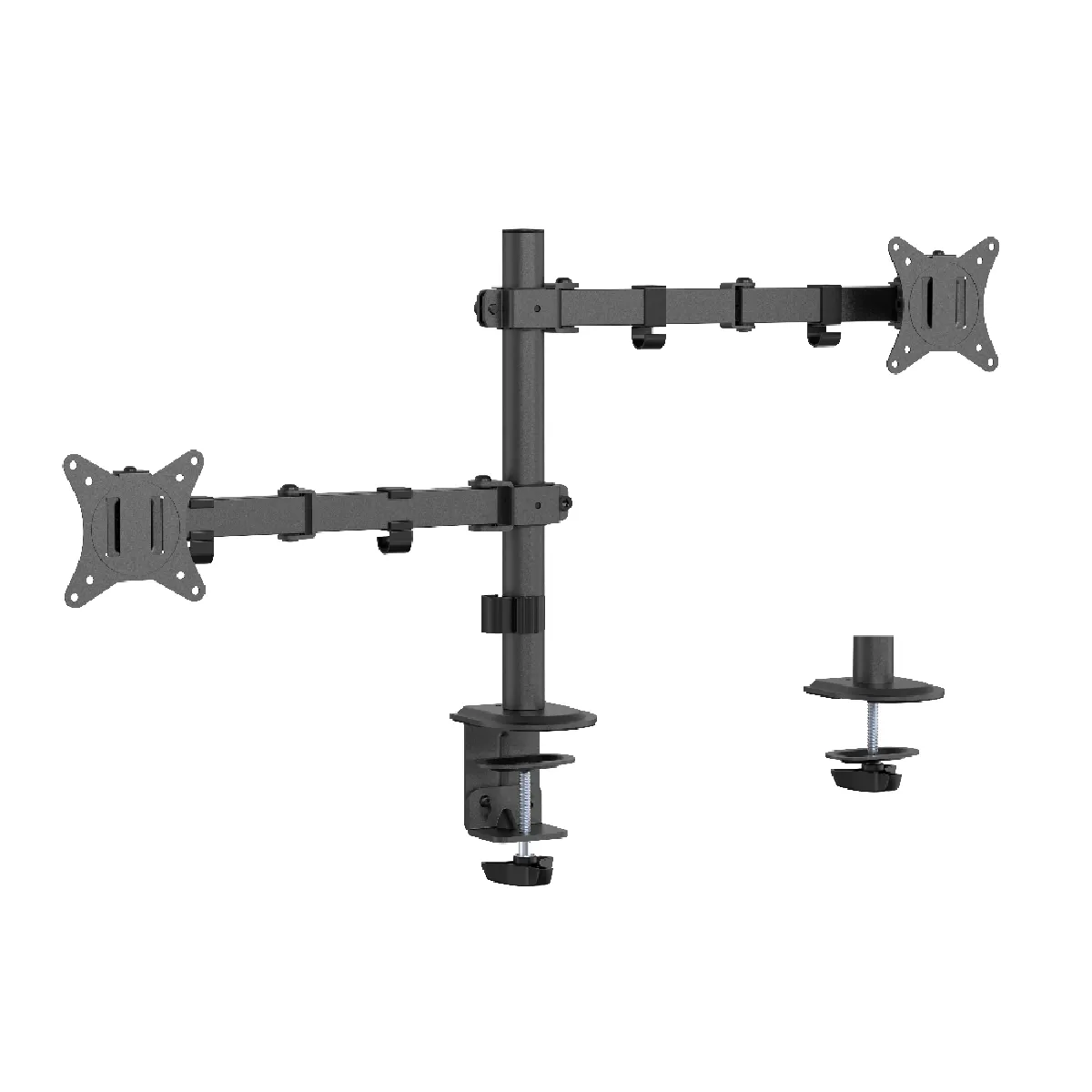 Non Communiqué Gris Gembird Gembird Support Double-Écran À Fixer 32' (9Kg Max) (Gris) - Image 5