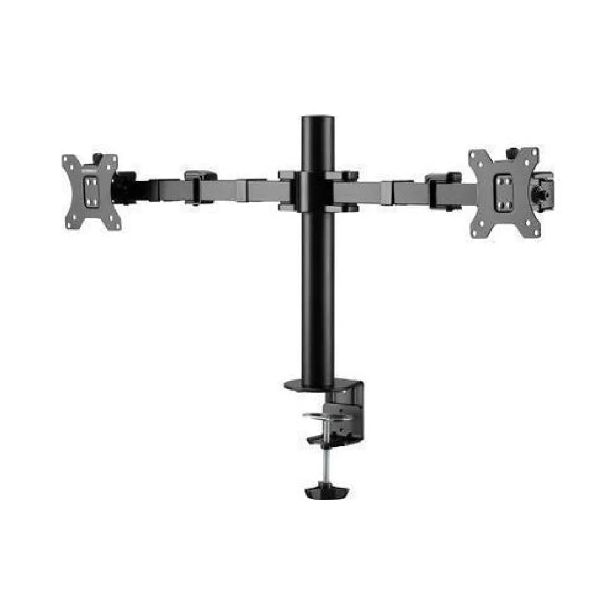 Speaka Professional Noir Sp-Mm-220 Support Décran 2 Écran(S) 43,2 Cm (17) - 81,3 Cm (32) Inclinable, Mobile, Rotatif - Image 3