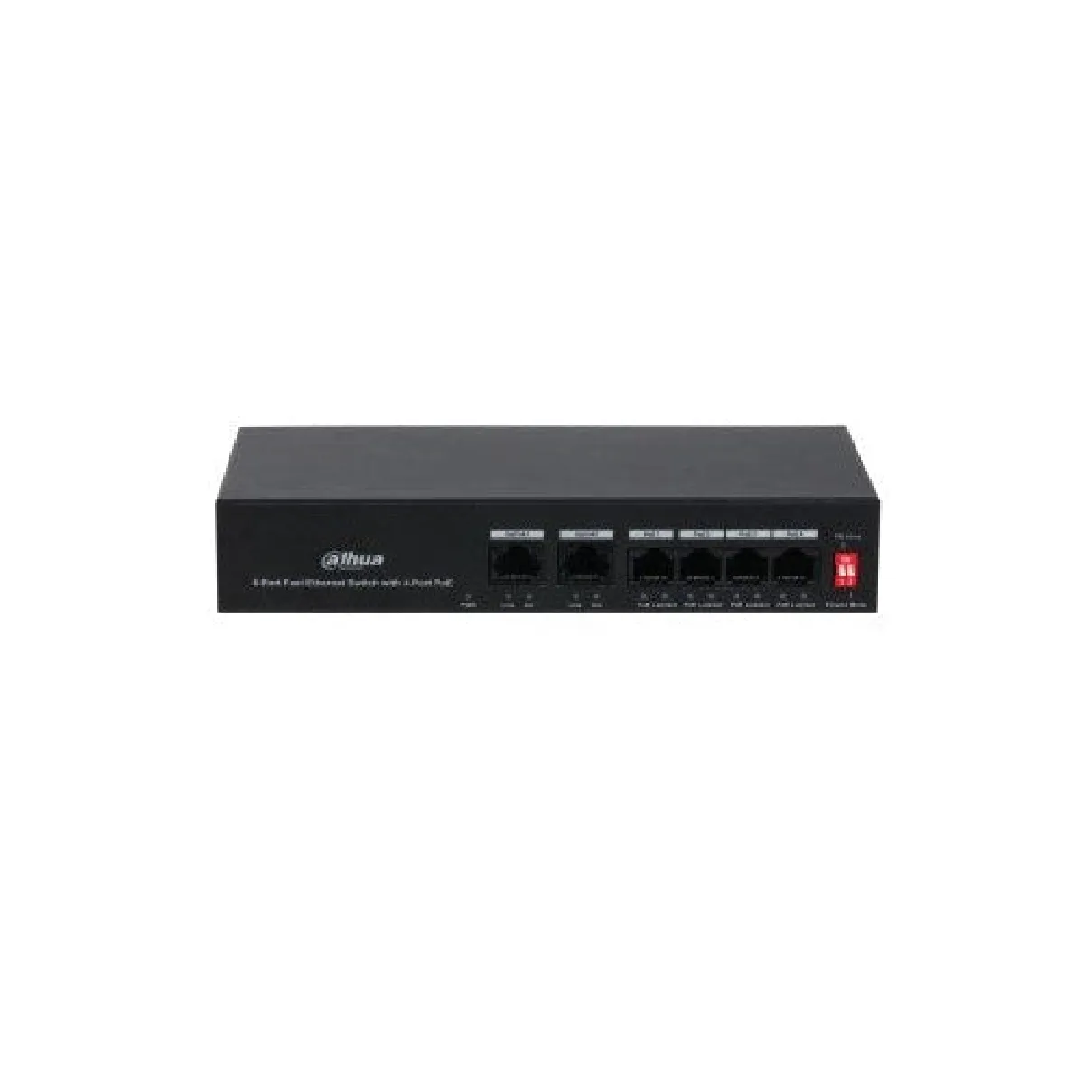 Dahua Pfs3006-4Et-36 Switch Poe 4 Ports 10/100 Mbps
