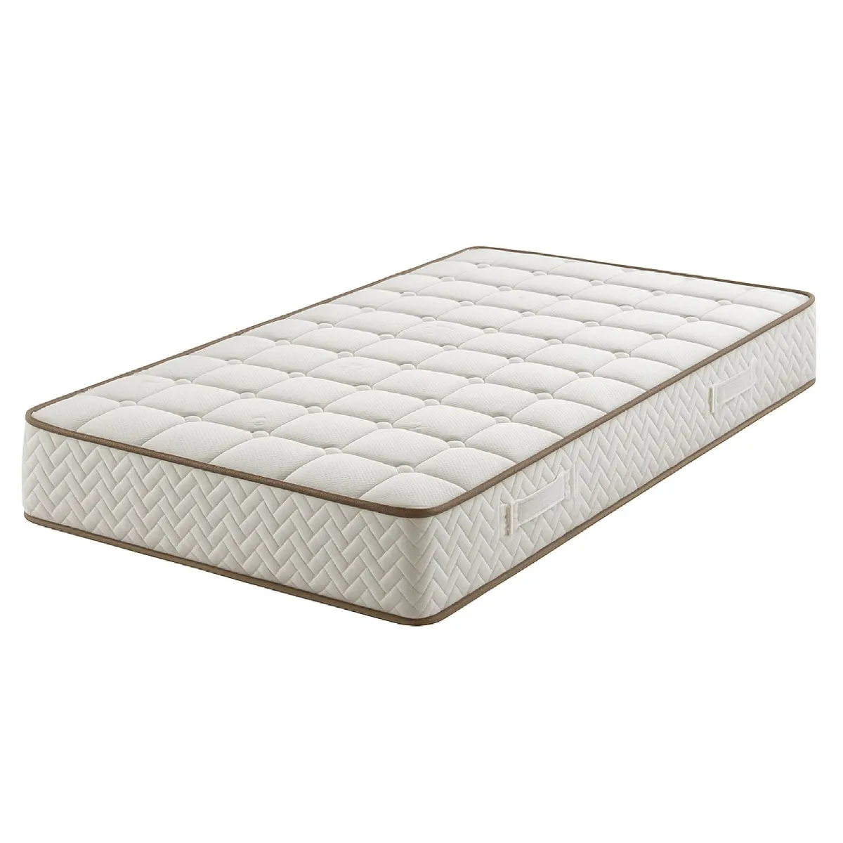 Nuits D'or Matelas Hauteur 23 Cm - Très Ferme Mousse Haute Résilence HR 40 Kg/m3 - Orthopédique + 1 Protèges Matelas OFFERTS - 90x200