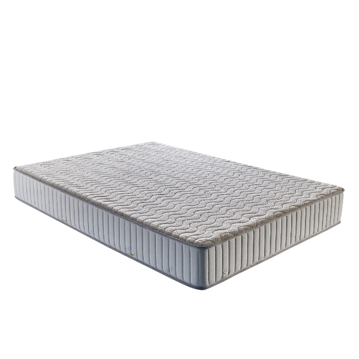 Matelas Orthopédique 160x200 x 22 cm - Très Ferme - Face Hiver Laine - Ame Poli Lattex Haute Densité - Hypoallergénique