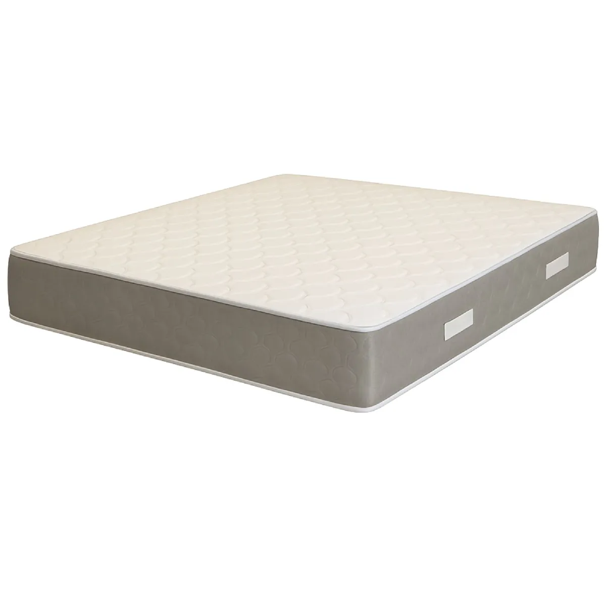 Surmatelas Literie Julien Matelas latex naturel 160x200 x 23 cm trs ferme - tissu 100% coton - spcial sommier electrique - dhoussable- 7 zones de confort - noyau poli lattex