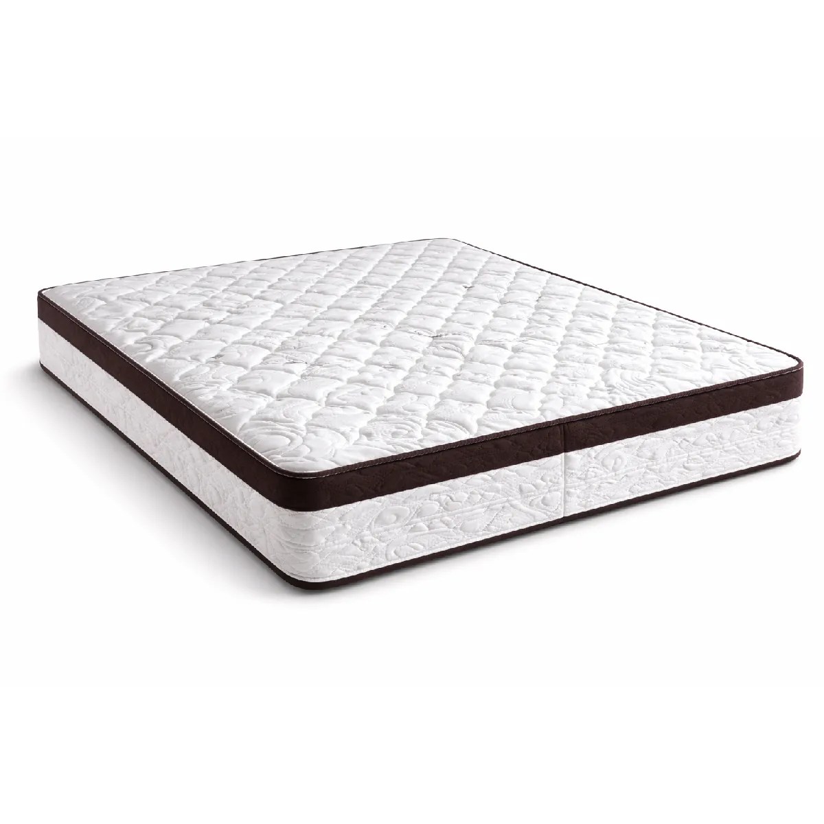 Provence Literie Matelas Mémoire de Forme 62 Kg/m3 180x200 x 21 cm Très Ferme - 7 Zones de Confort - Noyau Aertech+ 35 Kg/m3 HR Haute Densité - Hypoallergénique