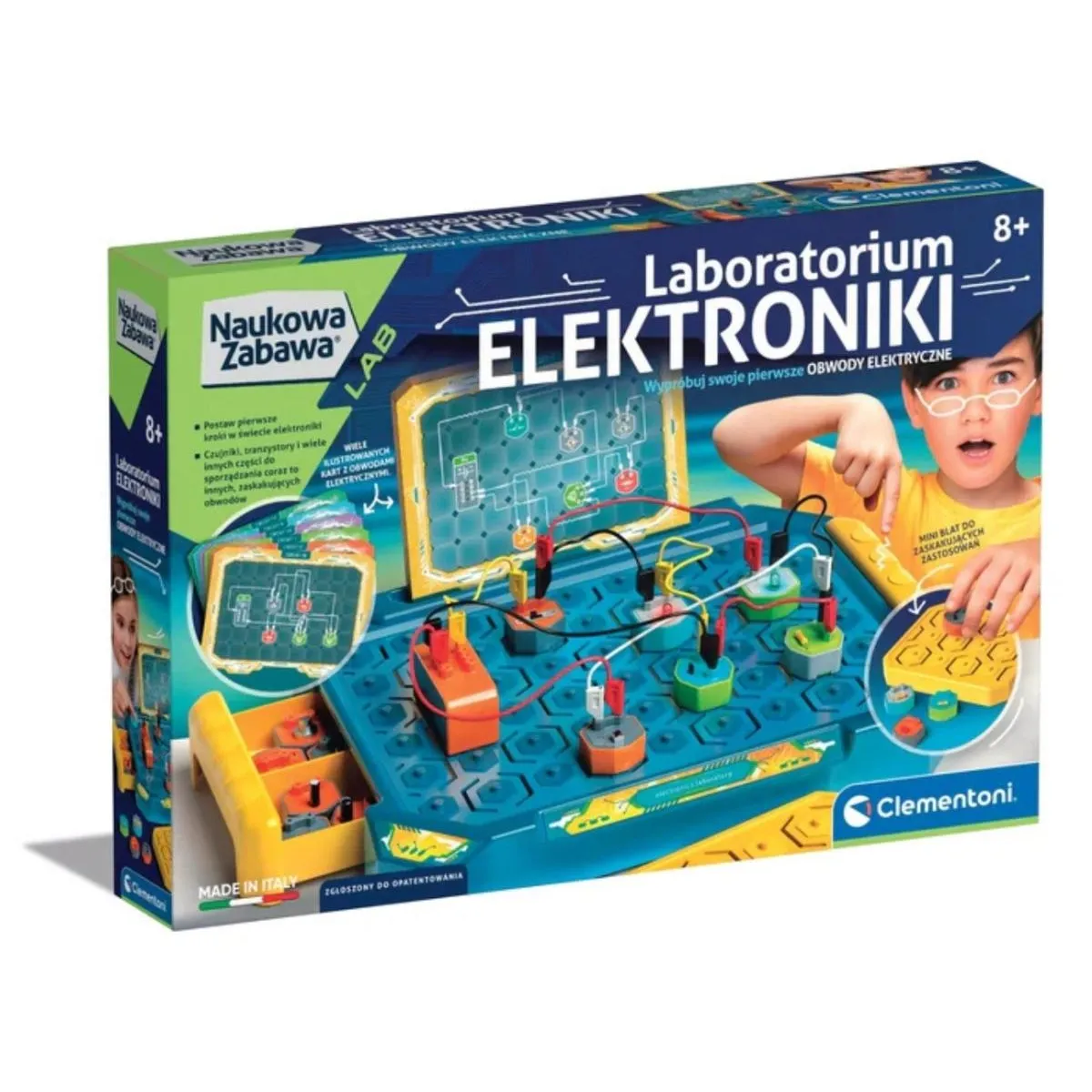 Clementoni Laboratoire d`électronique Fun 493081 - vue 4