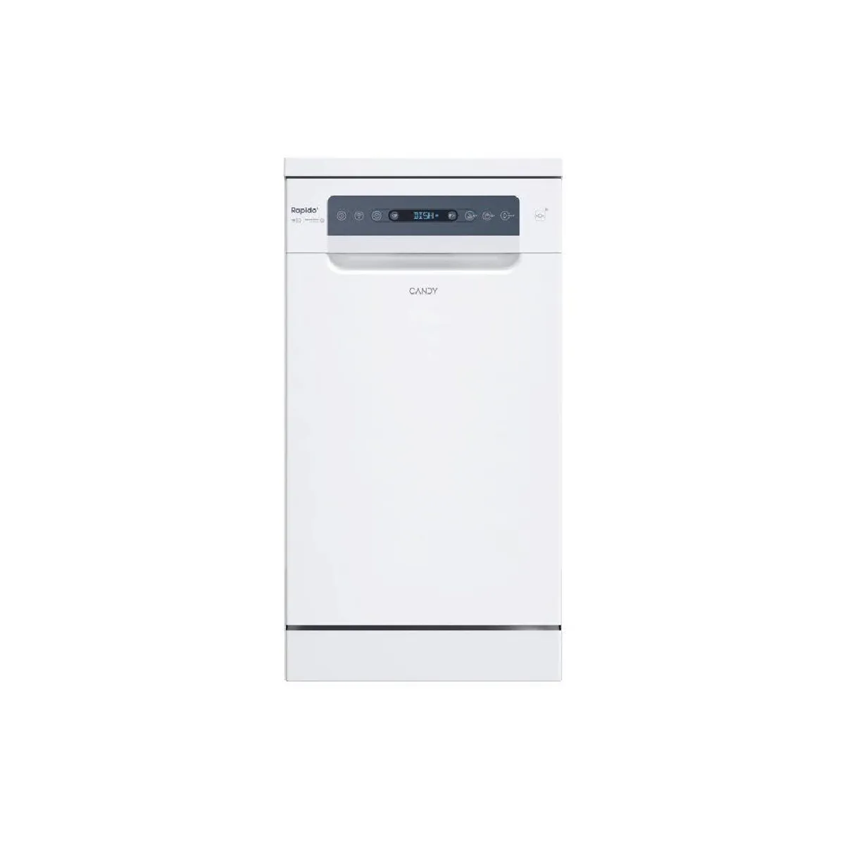 Candy Blanc Lave-Vaisselle Pose Libre Rapidò Cf0c7sb0fw 45 Cm 10 Couverts 8 Programmes Wifi Hon 47 Db Classe C - Neuf - Image 4