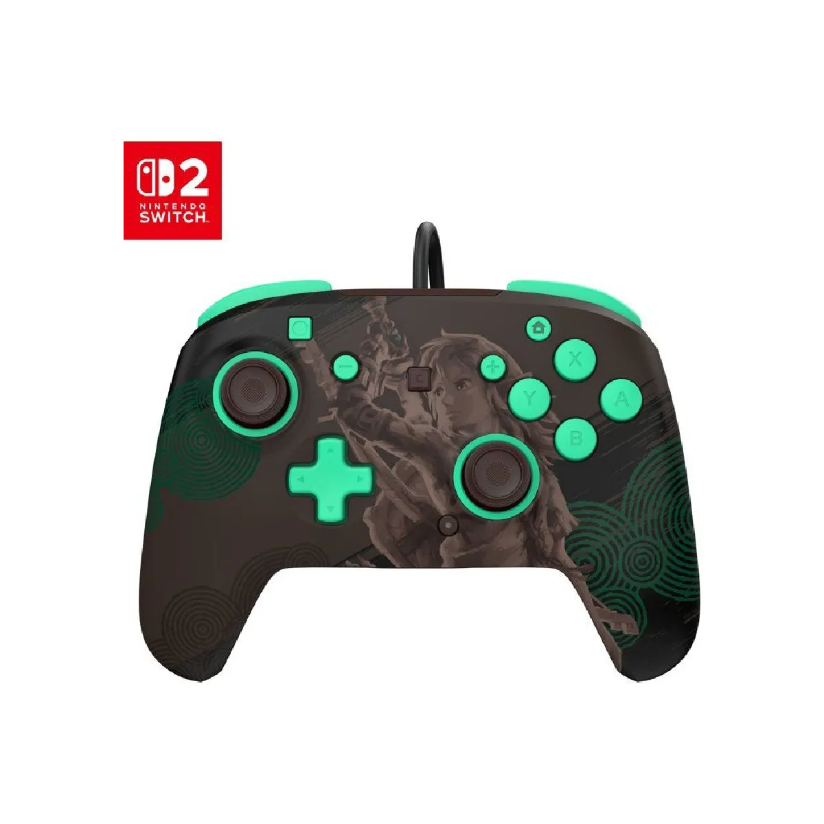 Manette Turtle Beach Rematch The Legend of Zelda pour Nintendo Switch 2 - Image 2