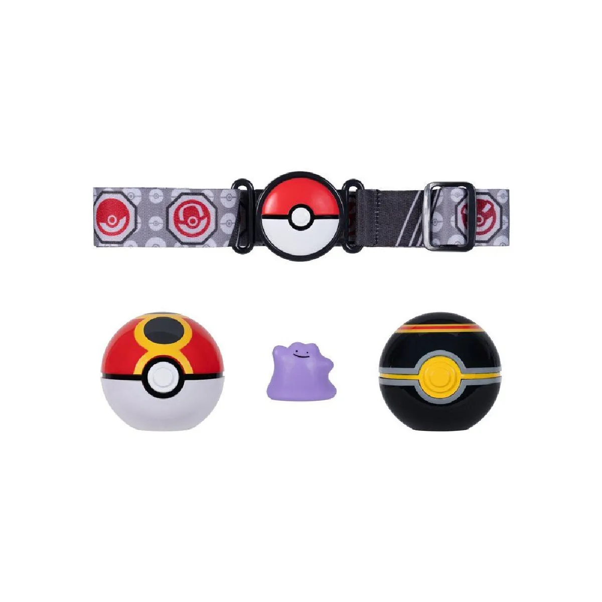 Ceinture Poké Ball POKEMON ClipN Go Métamorph 2 Poké Balls figurine incluse - vue 4