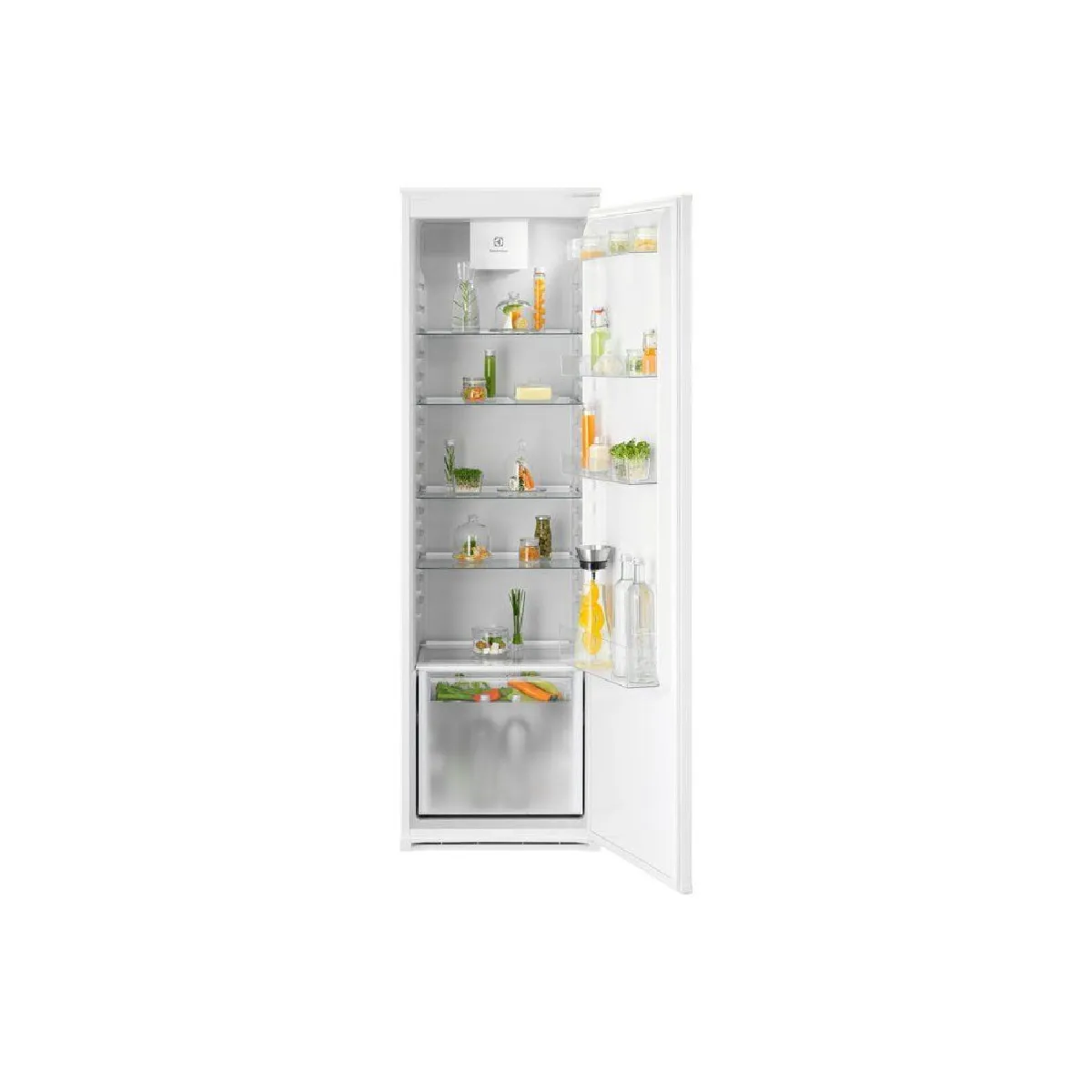 Réfrigérateur 1 porte tout utile ELECTROLUX ERA7DE18S3 Encastrable 177 2 x 54 6 x 54 9 cm - vue 5