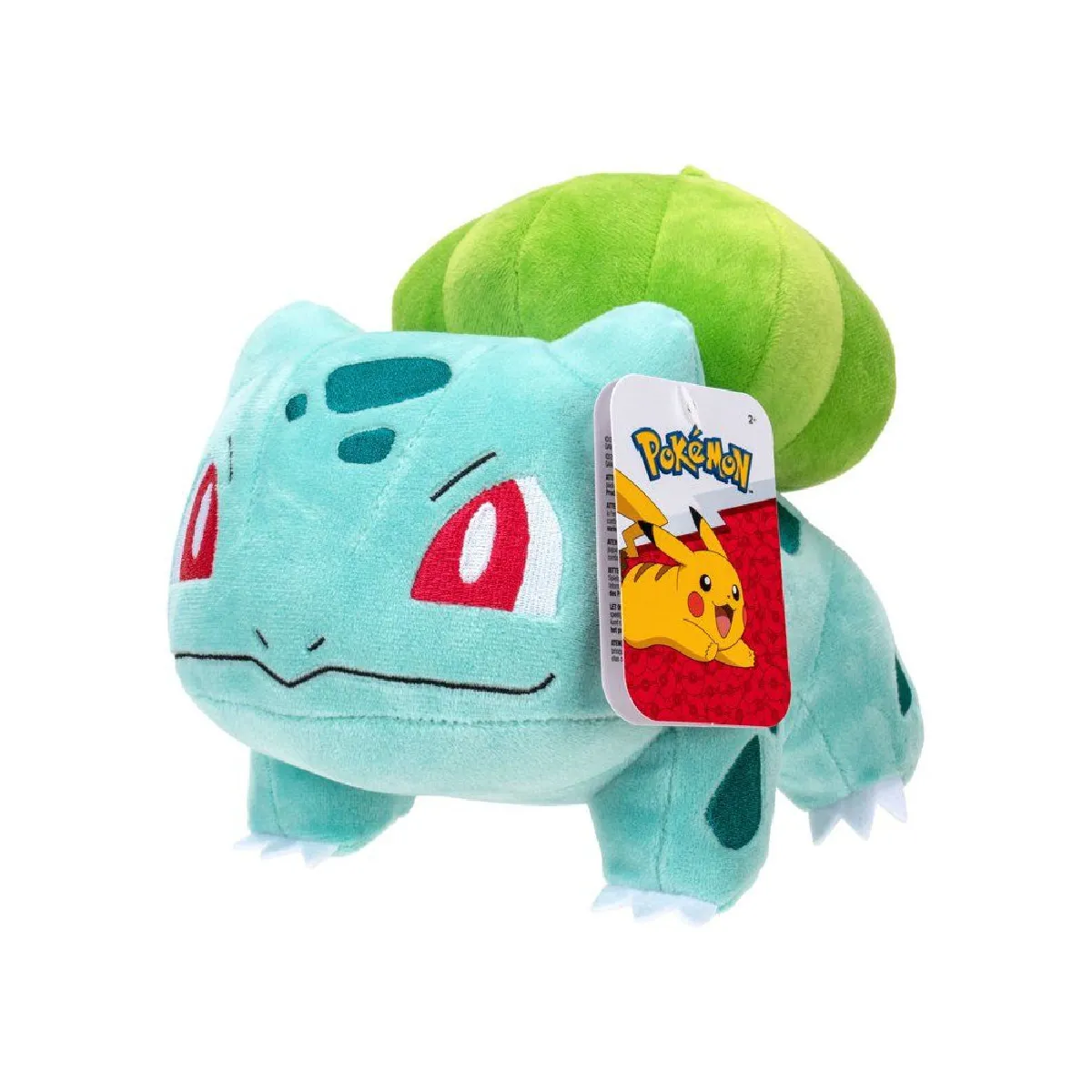 Peluche Pokémon Bulbizarre POKEMON 20 cm ultra douce licence officielle - vue 4