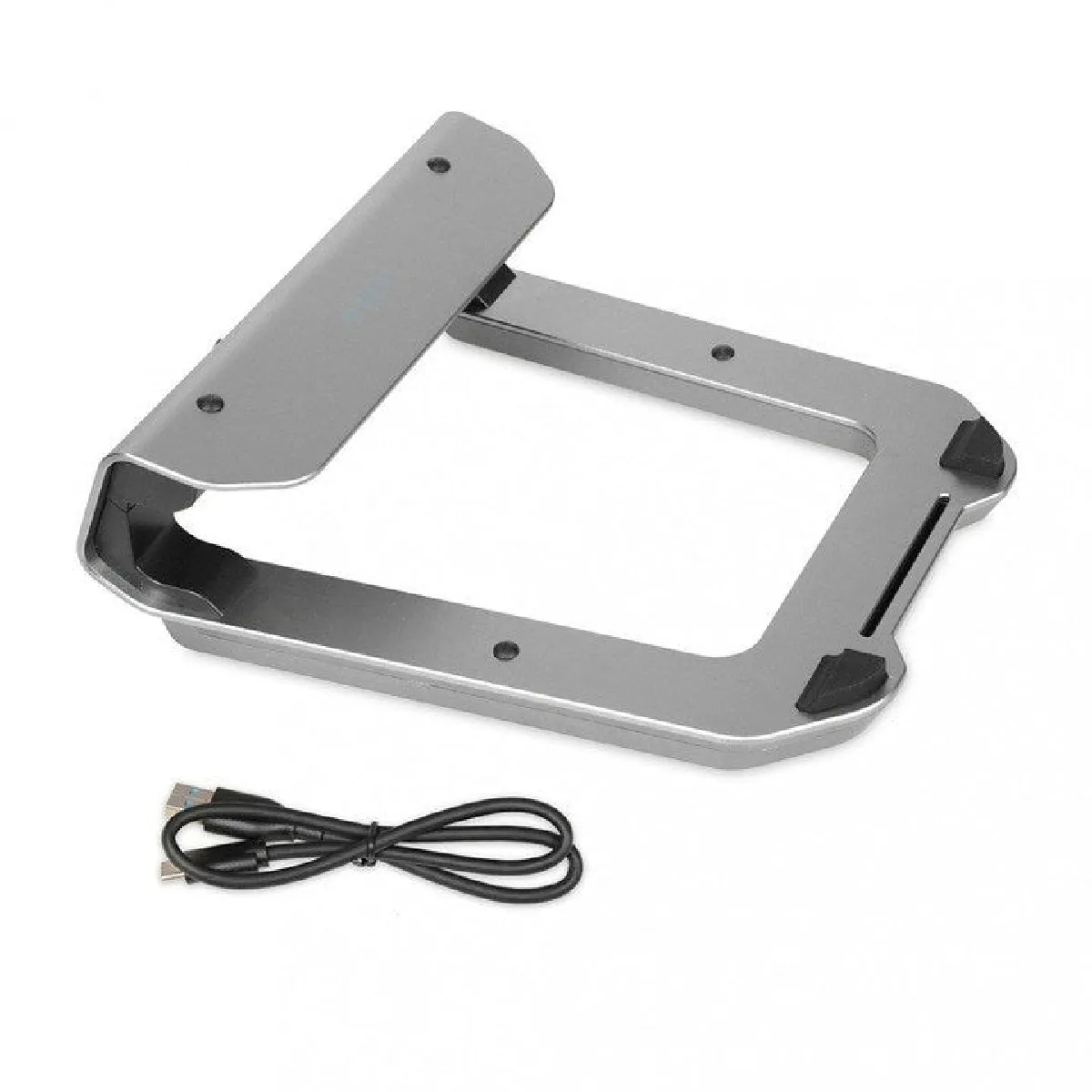 Support pour ordinateur portable Ibox Nc06 jusqu'à 17,3" en aluminium - Image 3