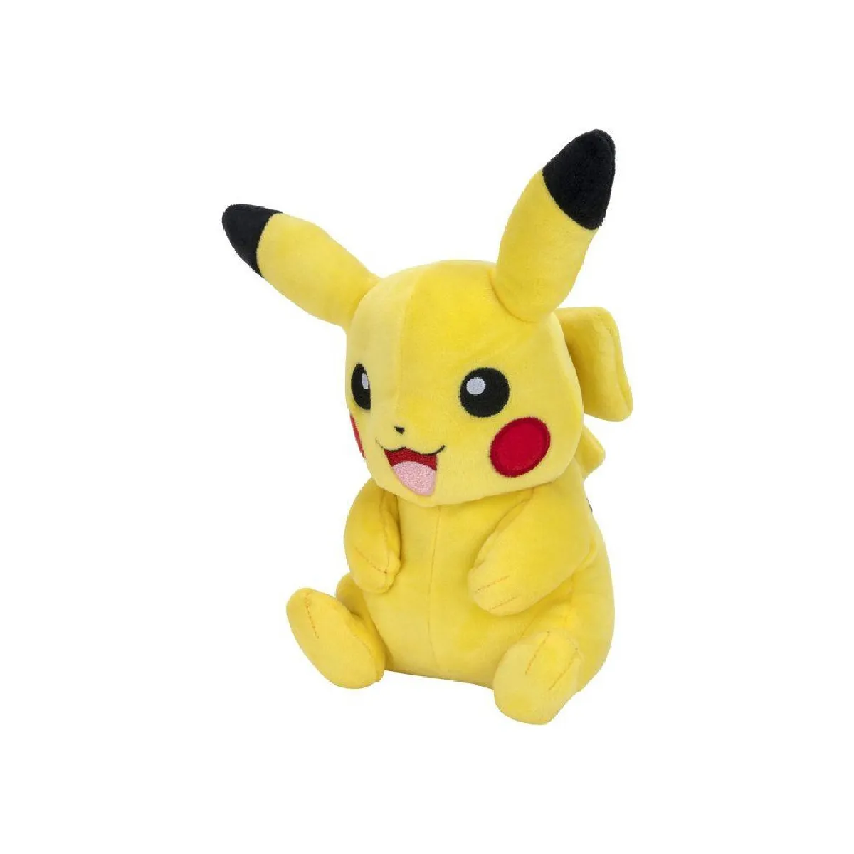 Peluche Pokémon Pikachu POKEMON 20 cm ultra douce licence officielle - vue 2