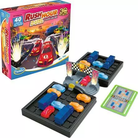 Ravensburger Multicolore Casse-Tête Rush Hour® Duel Thinkfun - Image 4