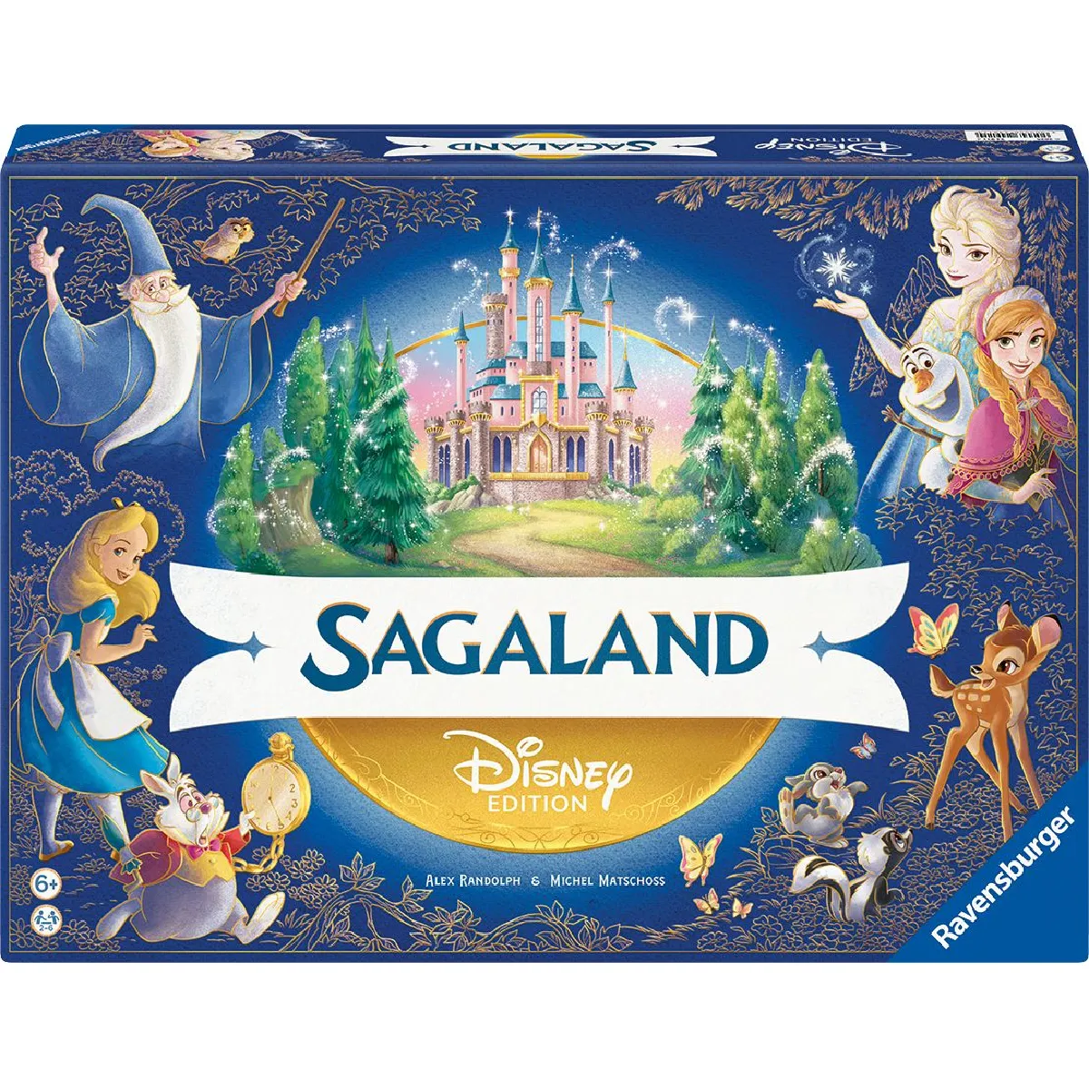 Ravensburger Jeu de société Sagaland Disney