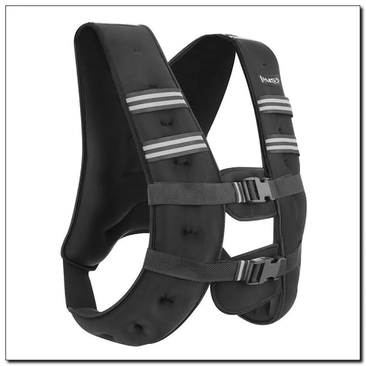Générique Gilet Lesté Hms Avec Poids En Néoprène De 5 Kg Kto05