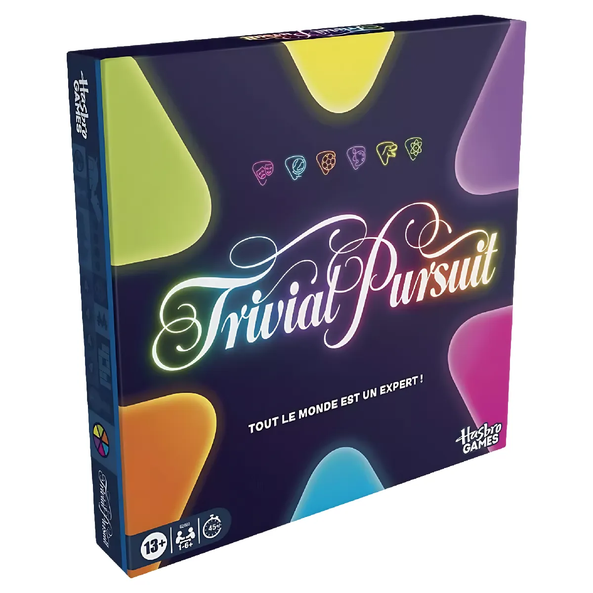 Hasbro Gaming Trivial Pursuit - vue 4
