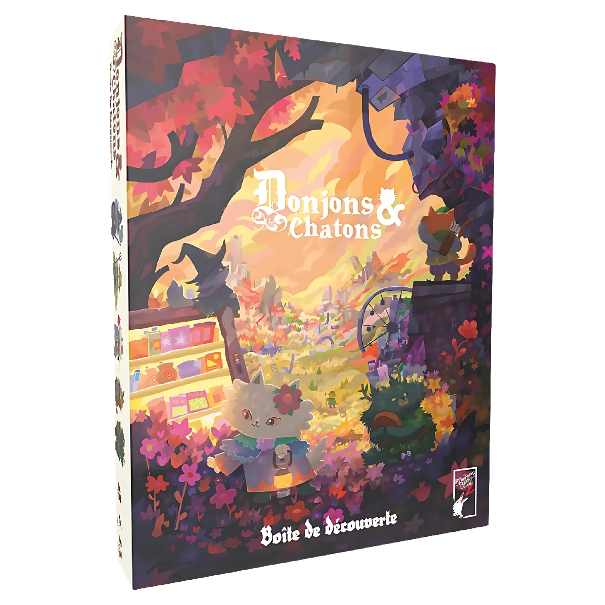 Jeu de rôles Asmodee Donjons et Chatons Boîte de découverte - vue 2