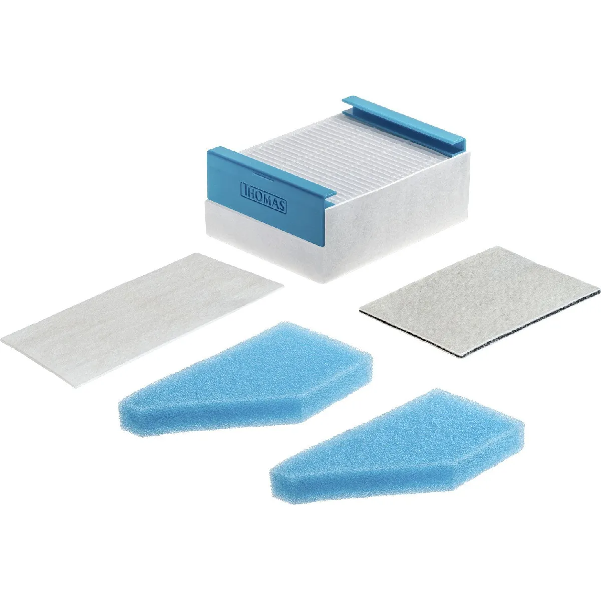 Thomas Filtres Aspirateur Mousse - Lot De 4