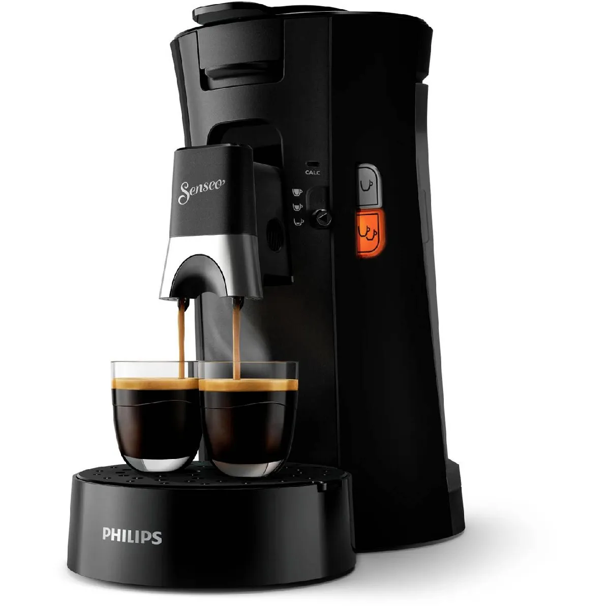 Philips Machine à café à dosettes Senseo Select CSA230/69 - Noir