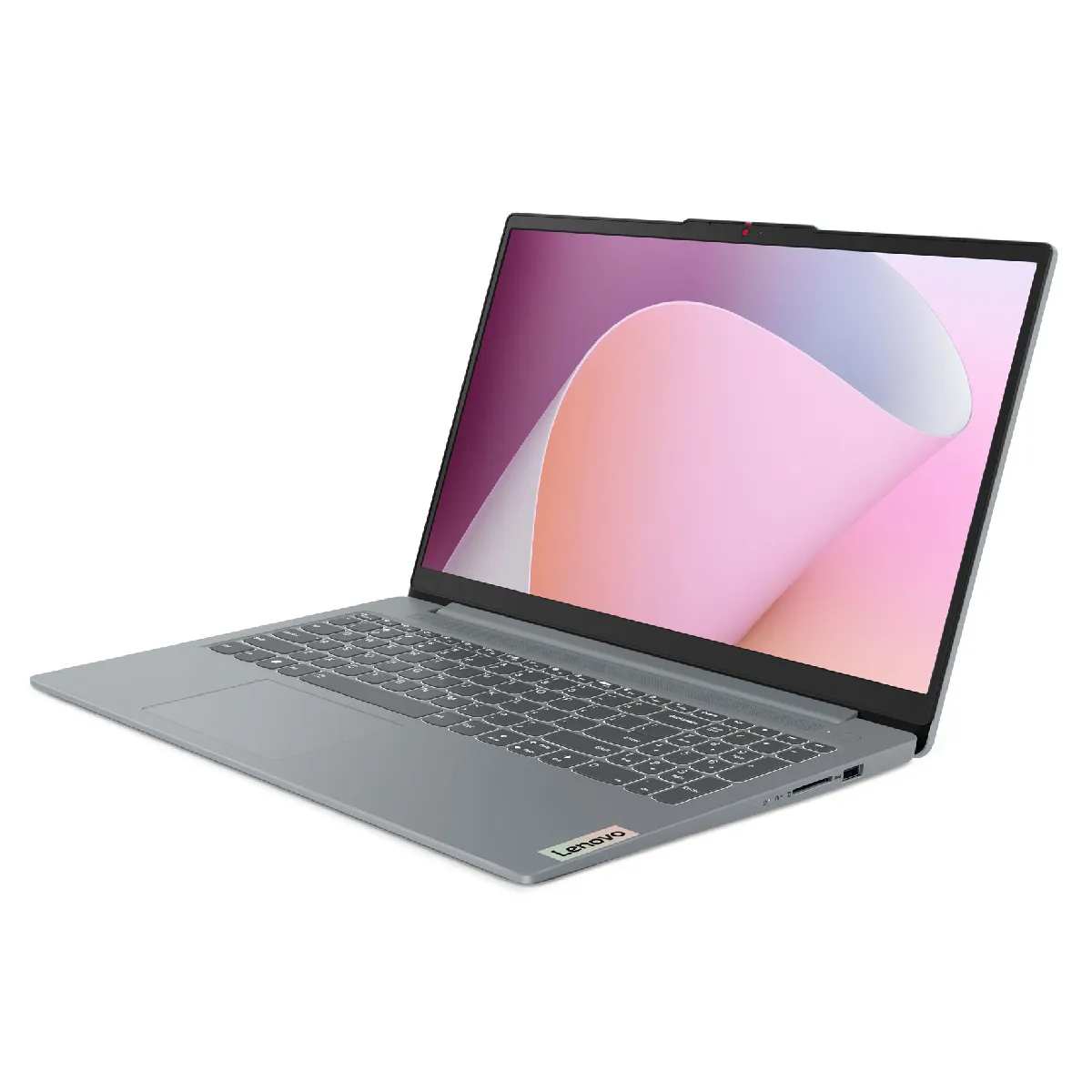 LENOVO PC portable 15.6 FullHD AMD Ryzen 3 30 8Go SSD Windows 11 Pro Clavier AZERTY 15AMN8 - vue 7