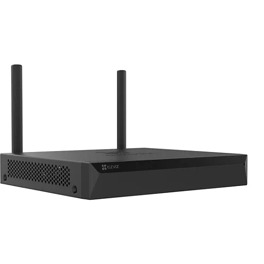 Enregistreur EZVIZ NVR X5S-R100-8W pour 8 cam¿ras r¿solution 5Mpix HDMI USB VGA Wi-Fi LAN SATA jusqu'¿ 8 To