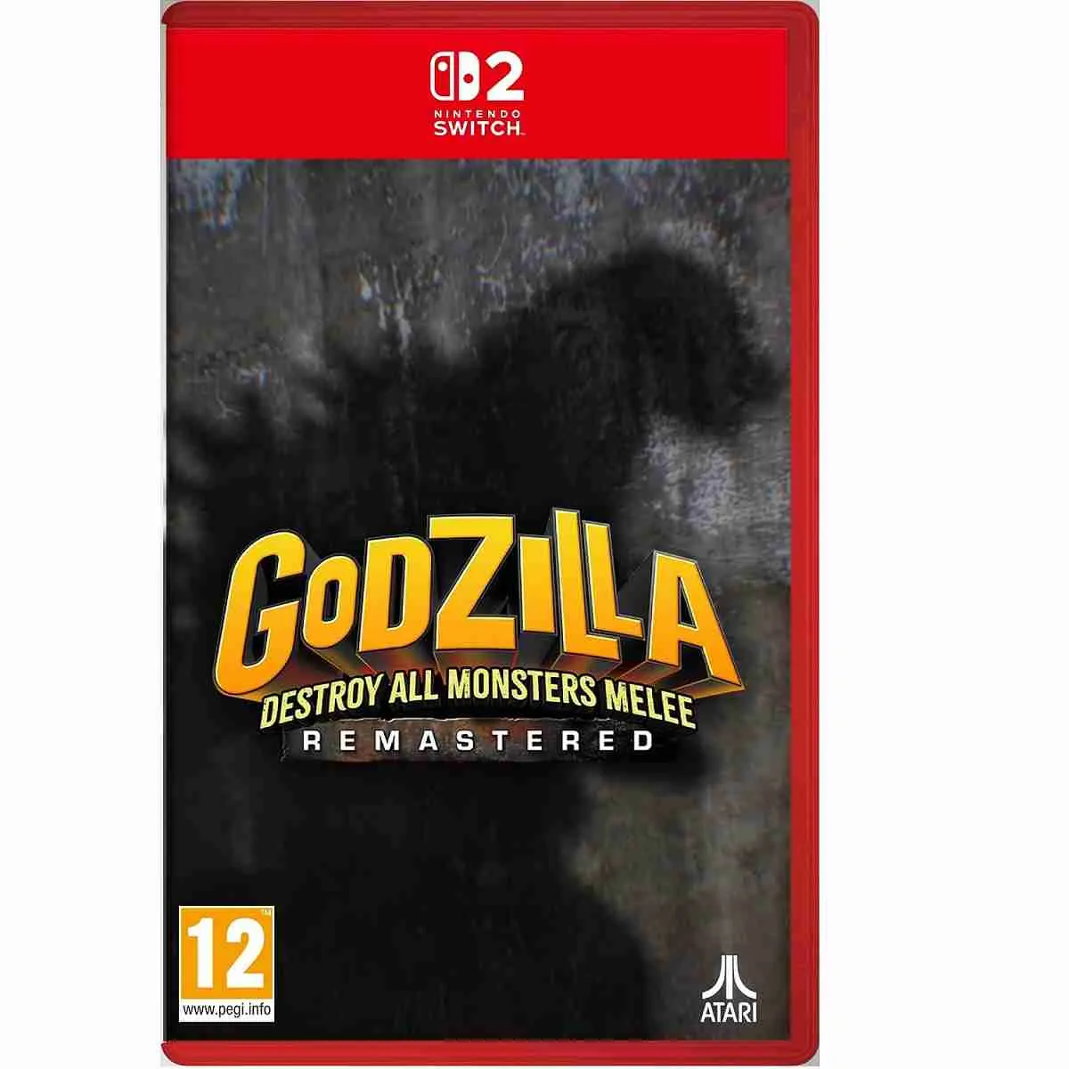 Atari Godzilla: Destroy All Monsters Melee Remastered - Switch 2 - Version Française - Image 5