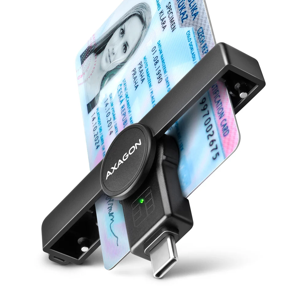 Générique Lecteur De Carte Smart Card Usb-C
