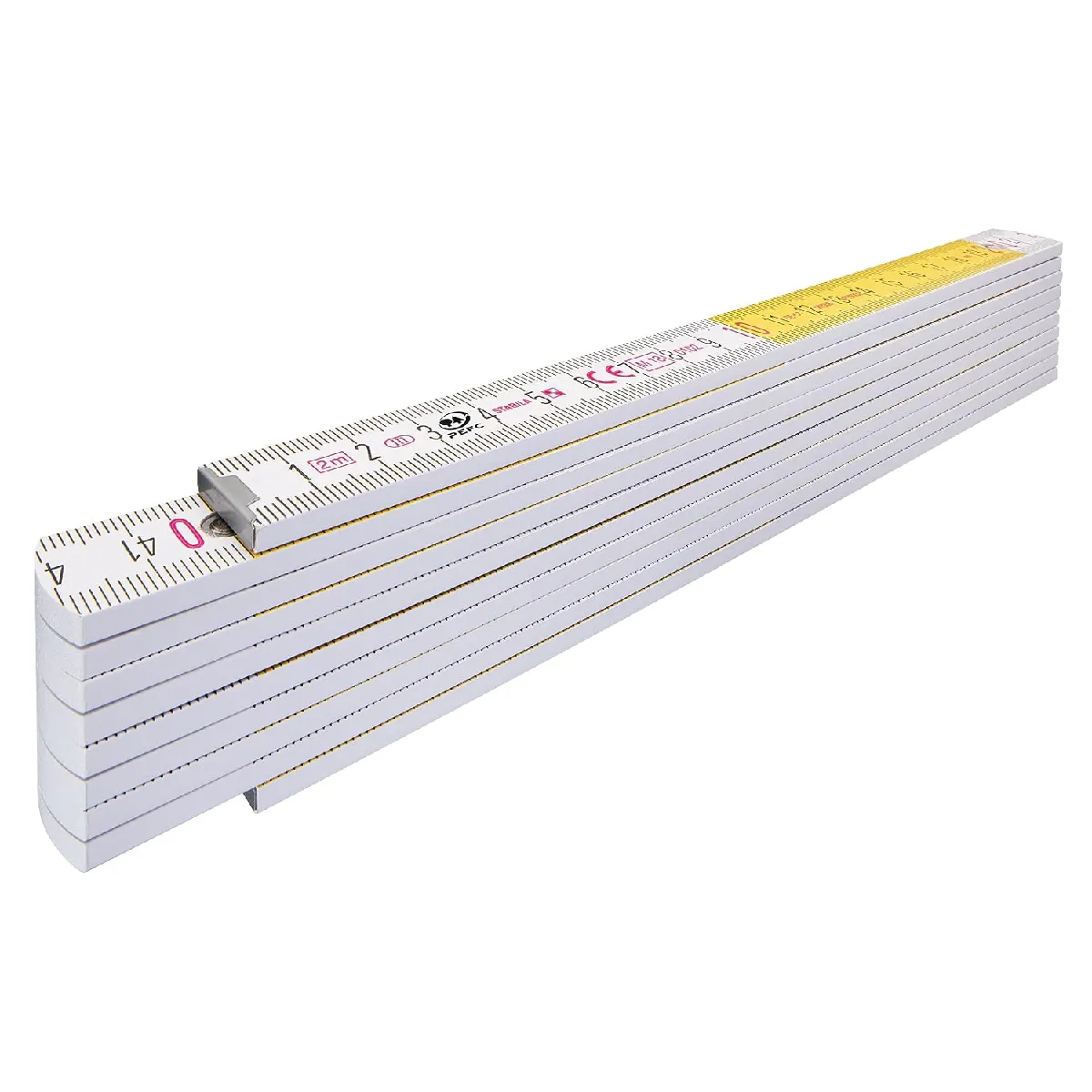 Non Communiqué Mètre Pliant Stabila Type 417 14555 2 M - Image 4