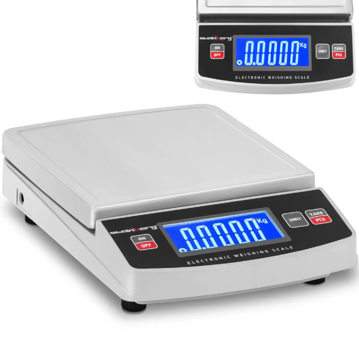 MSW Balance de cuisine &eacute;lectronique de table 3000 g / 0,5 g