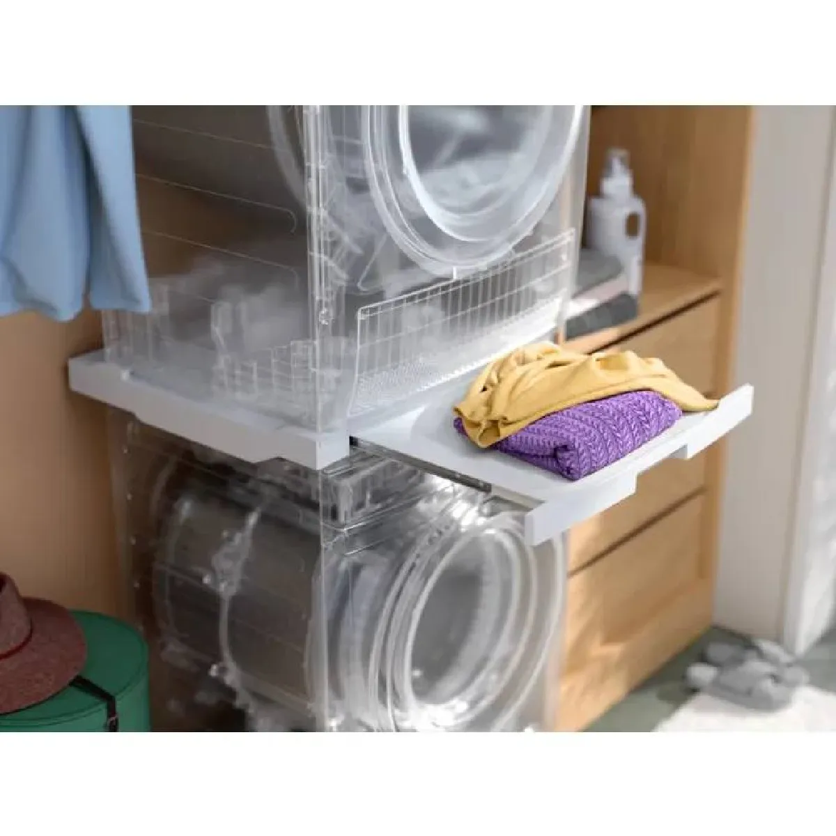 Electrolux Kit de superposition E1WYHSK2 - vue 2