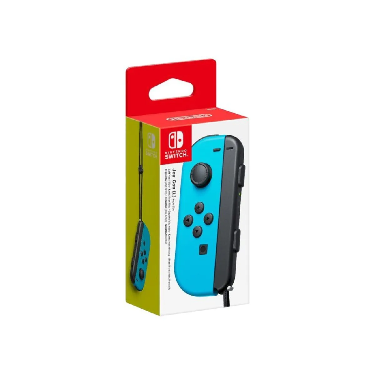 Manette Nintendo Joy Con 2 et Gauche néon pour Nintendo Switch 2