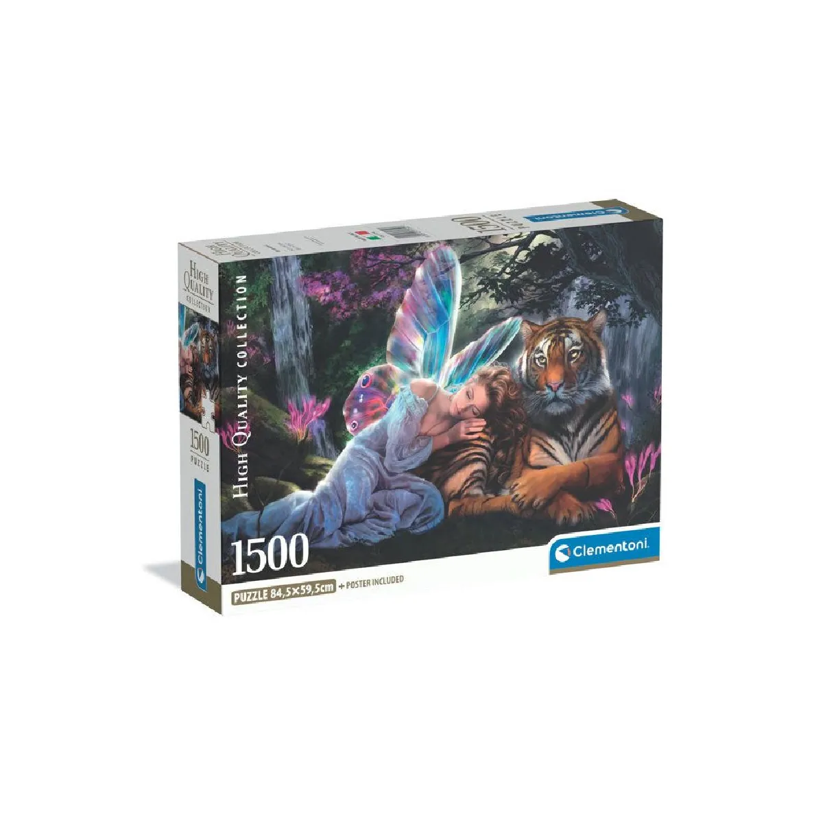 Clementoni My Sentinel - Puzzle 1500 pièces - Format compact 84,3 x 59,2 cm - Affiche incluse - vue 2