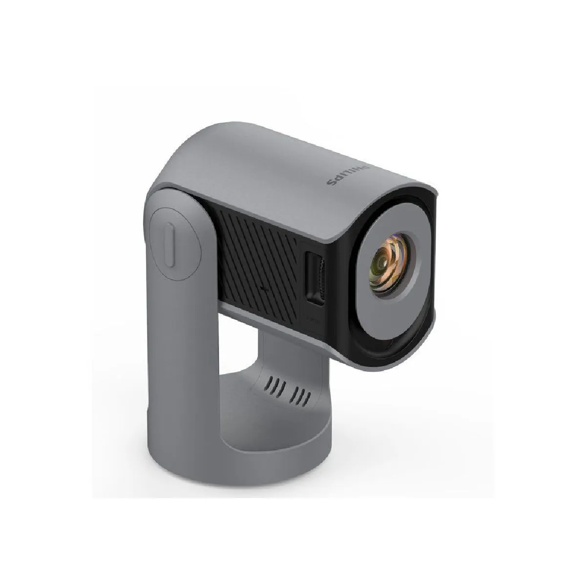 PHILIPS  NeoPix 156 - Gris - Projecteur Pico 720p Wi-Fi Mirroring 150 ANSI lumens