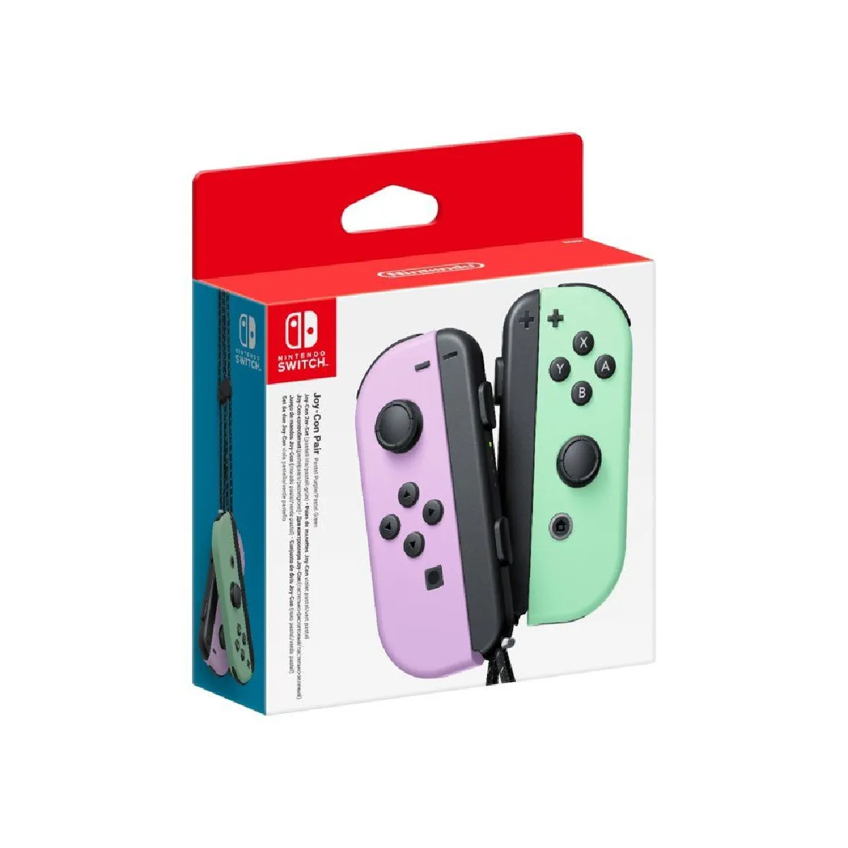 Nintendo Switch Joy-Con Set 2 - Violet pastel et Vert clair - Manettes sans fil