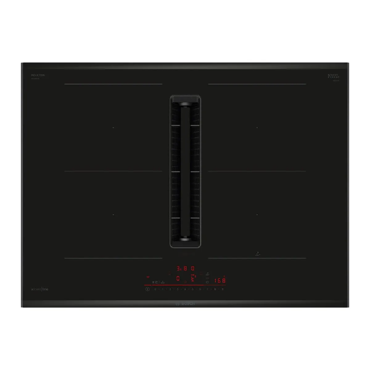 Plaque aspirante induction BOSCH PVQ795H26E - vue 9