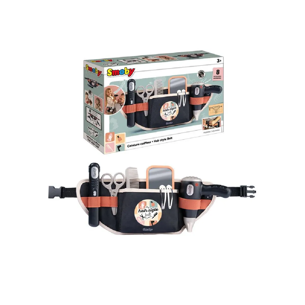 Jeu d'imitation Smoby My Hair Style Ceinture Coiffeur - vue 2