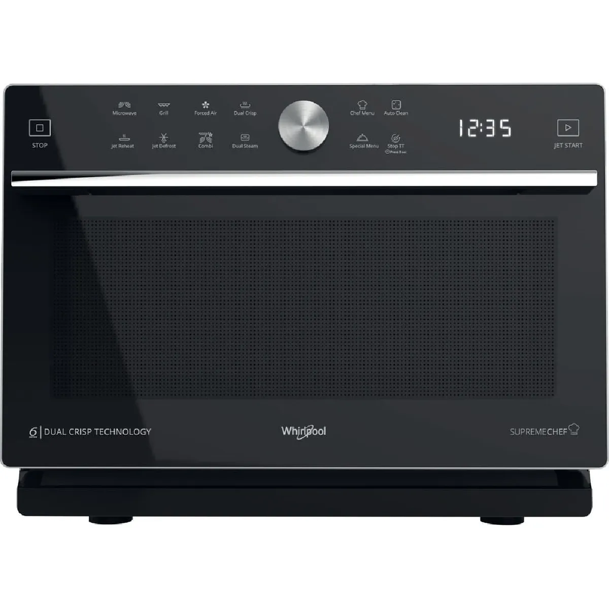 Micro ondes combi Whirlpool Supreme Chef MWSC 933 SB 33 litres 900 watt - vue 10