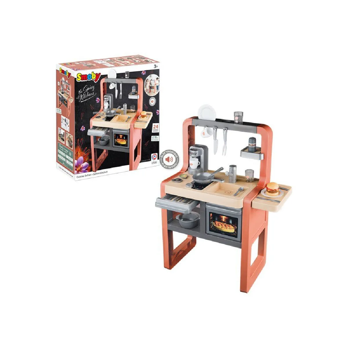 Smoby Cuisine Enfant Safran - Image 3