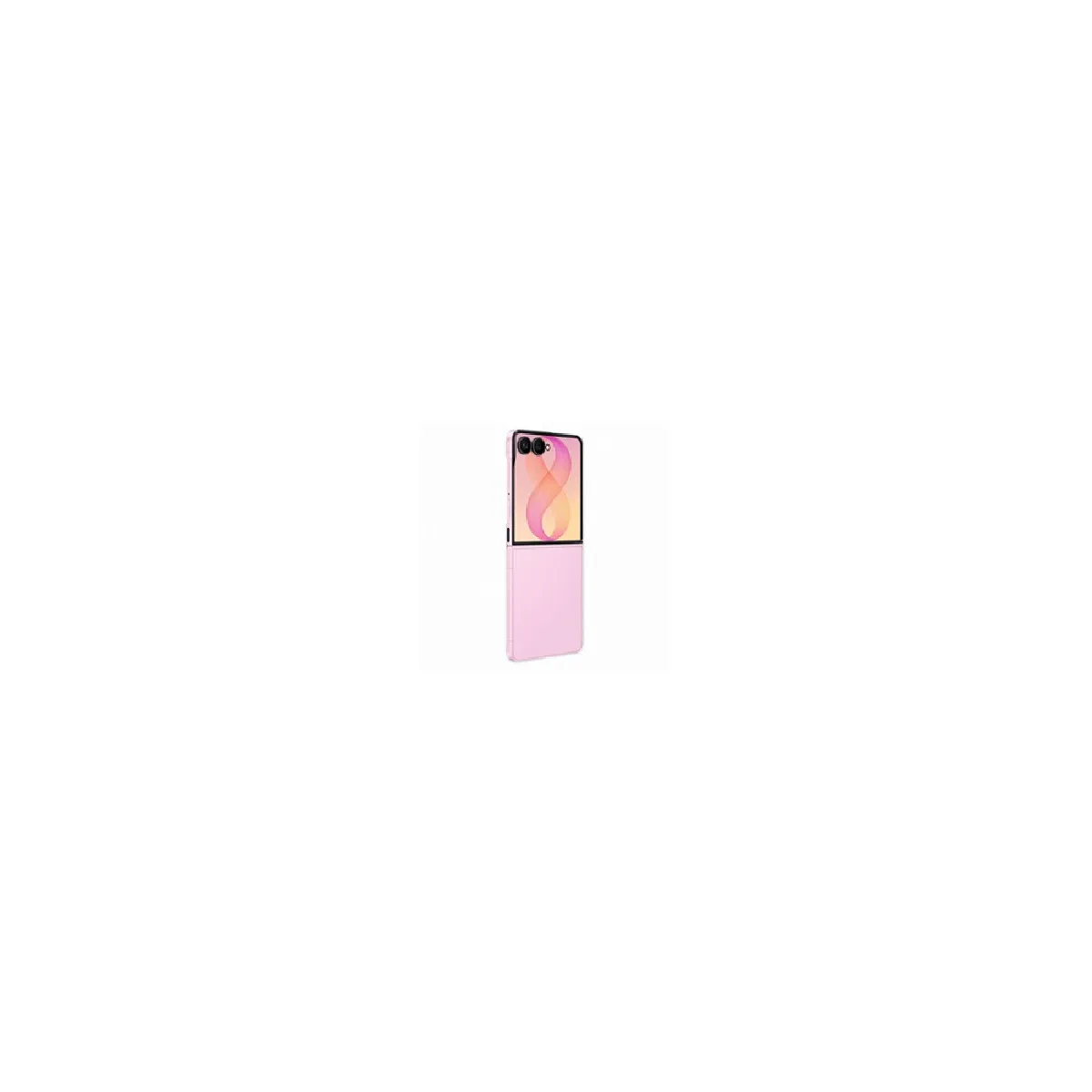 Coque transparente pour ZFLIP 8 - vue 8