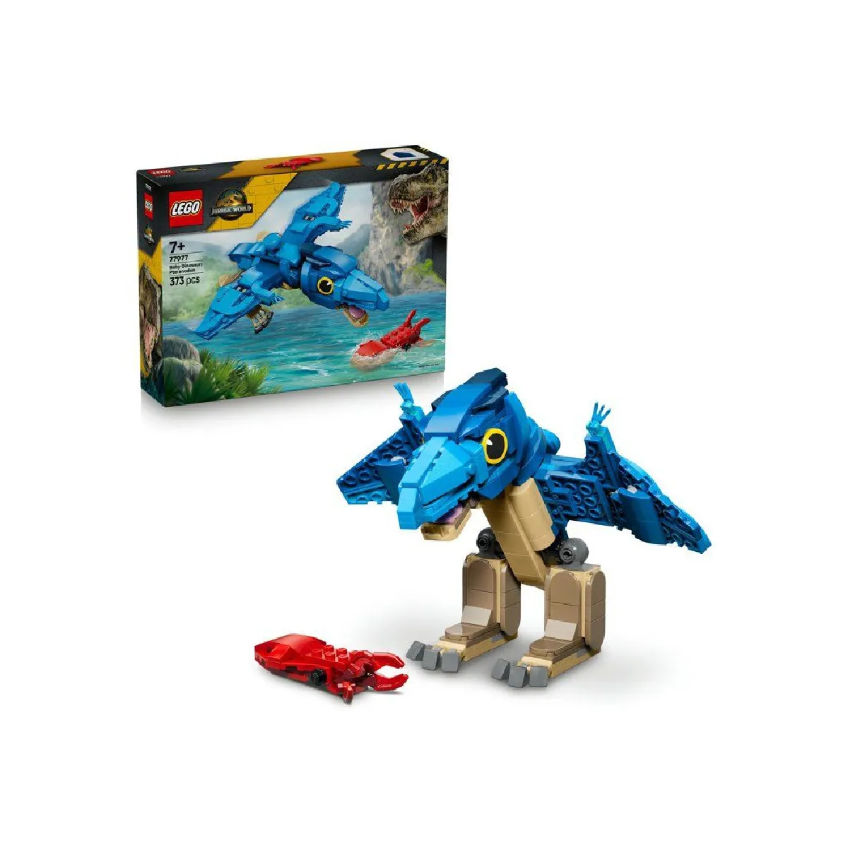 LEGO Jurassic World 77977 Baby Dinosaur Pteranodon - 373 pi&egrave;ces