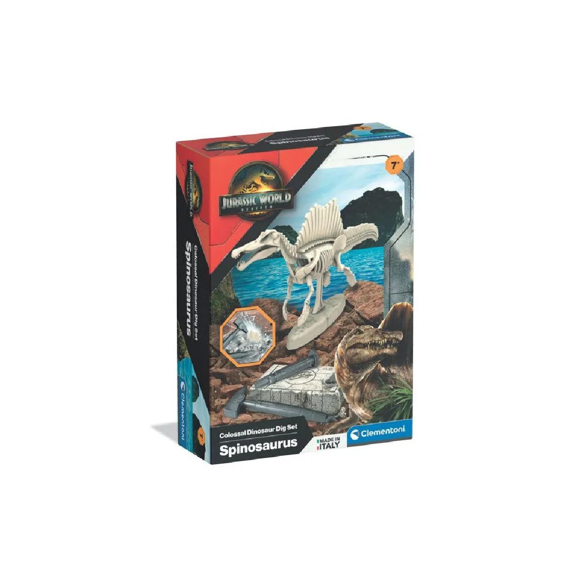CLEMENTONI Jurassic World Spinosaurus - vue 2