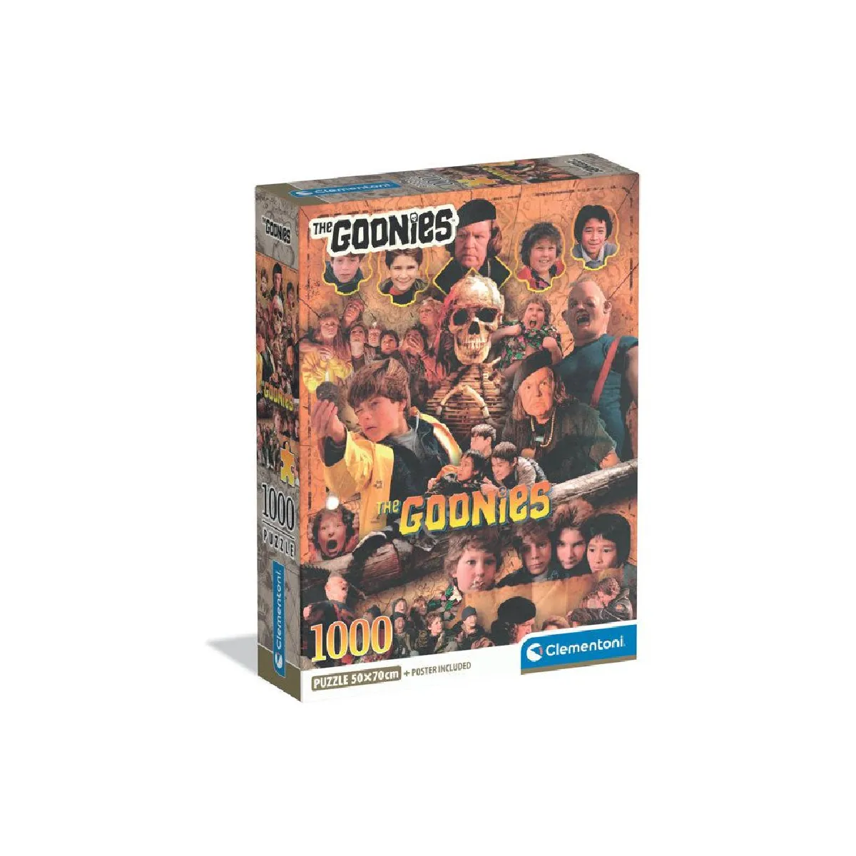 Puzzle 1000 pièces : Les Goonies Clementoni Puzzles - vue 6