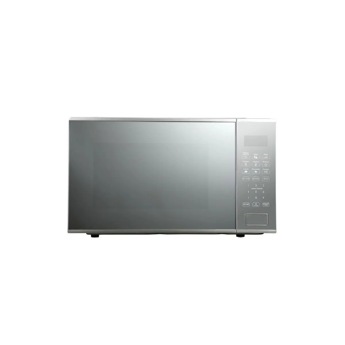 Micro ondes BEKO MOF30310S / Façade miroir 30 5 niveaux de puissance 8 menus auto - vue 2