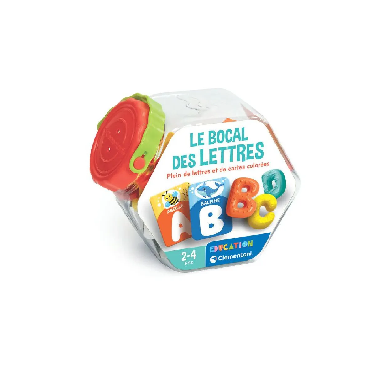 Le bocal des lettres Clementoni Jeux - vue 9