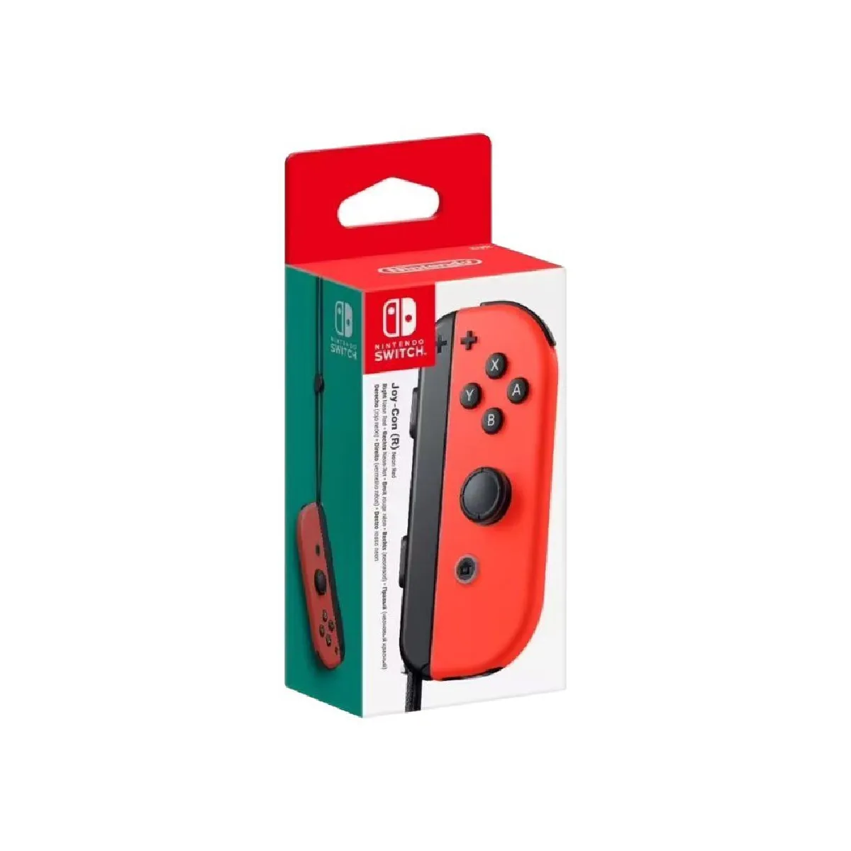 Manette Nintendo Joy Con 2 et Droite néon pour Nintendo Switch 2 - vue 1