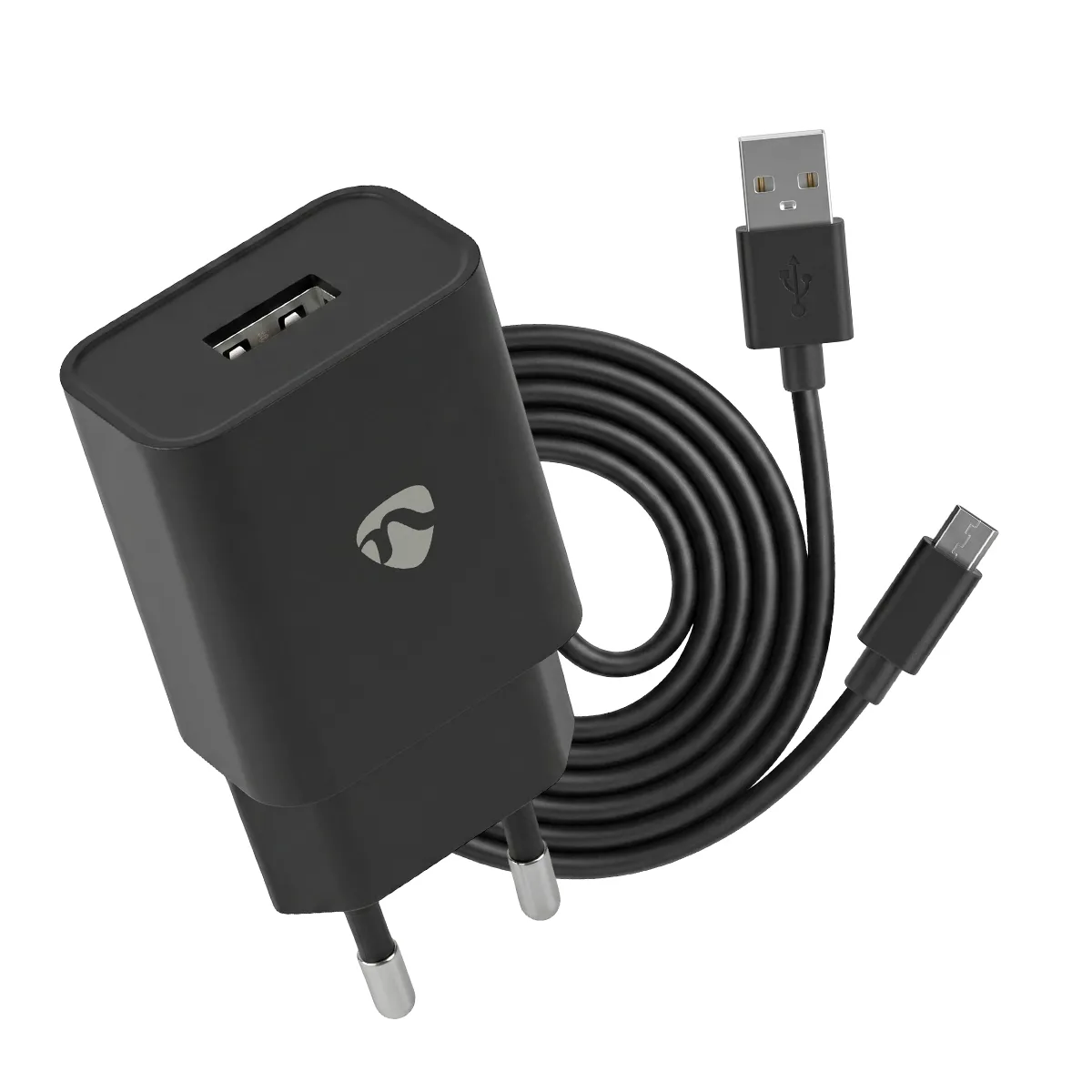 Nedis Chargeur Avec Câble Micro-Usb