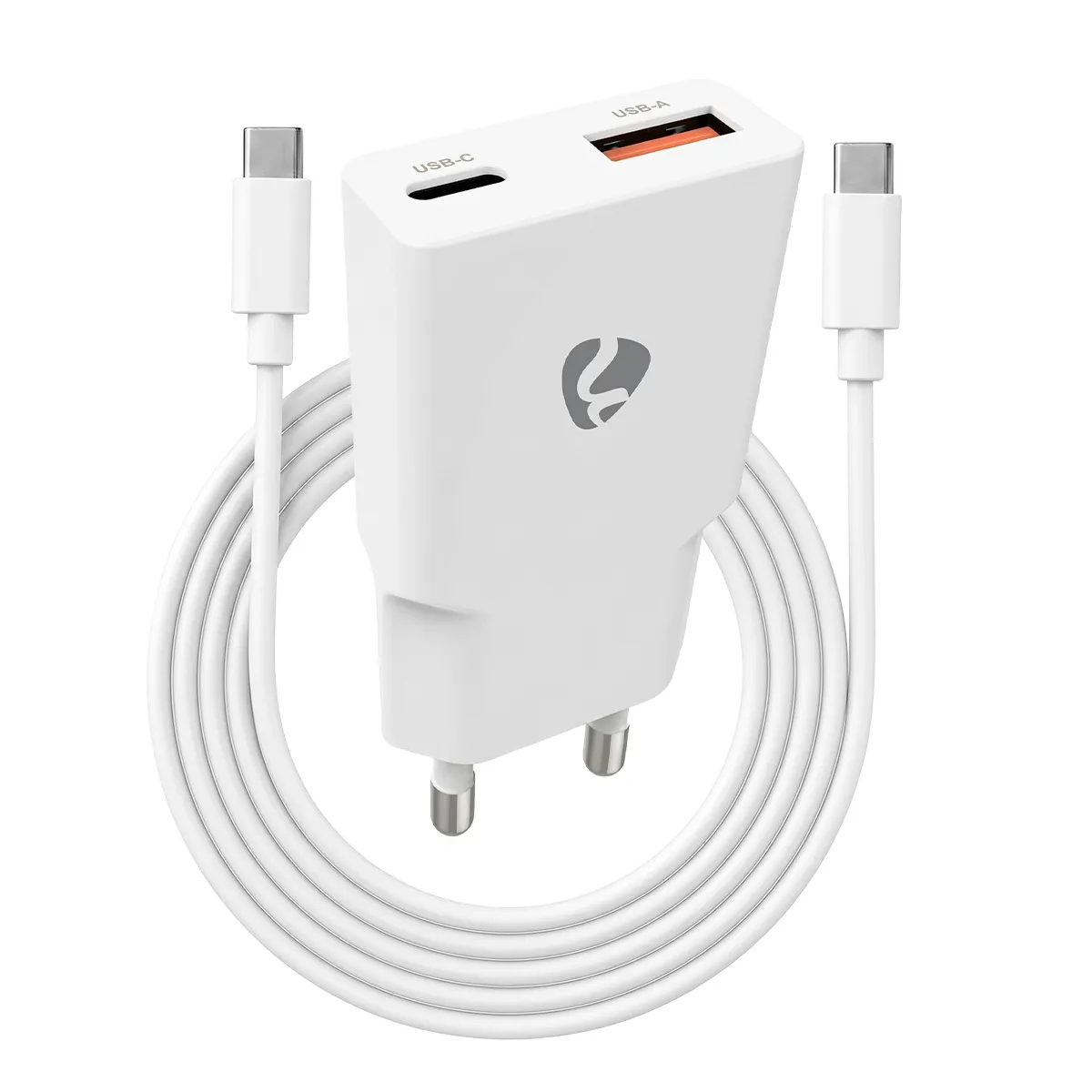 Nedis Chargeur Secteur 20W Et Câble
